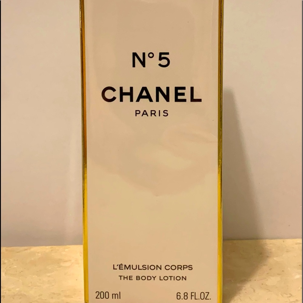 CHANEL #5 lotion and bar soap